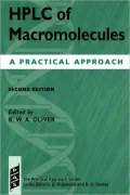 HPLC of Macromolecules: A Practical Approach