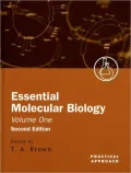 Essential Molecular Biology, Vol. 1 - Terry A. Brown - Hardcover - REV