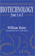 Biotechnology from A to Z