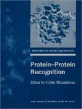 Protein-Protein Recognition