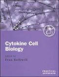Cytokine Cell Biology A Practical Approach