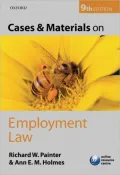 Cases and Materials on Employment Law