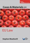 Cases and Materials on EU Law