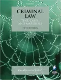 Criminal Law: Text, Cases, and Materials