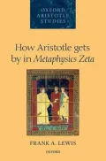 How Aristotle Gets by in Metaphysics Zeta