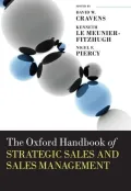 The Oxford Handbook of Strategic Sales and Sales Management