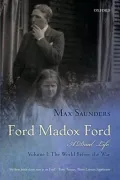 Ford Madox Ford a Dual Life