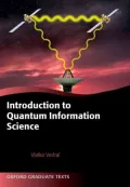 Introduction to Quantum Information Science