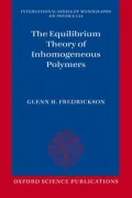 The Equilibrium Theory of Inhomogeneous Polymers