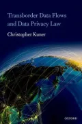 Transborder Data Flow Regulation and Data Privacy Law
