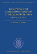 Electronic and Optical Properties of Conjugated Polymers