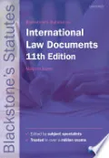 Blackstone's International Law Documents by Malcolm David Evans — book cover