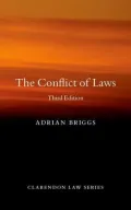 The Conflict of Laws