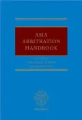 Asia Arbitration Handbook