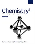 Book cover of Chemistry3