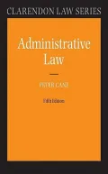 Administrative Law