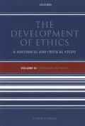 The Development of Ethics