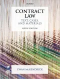 Contract Law: Text, Cases, and Materials