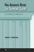 Oral Arguments Before the Supreme Court: An Empirical Approach