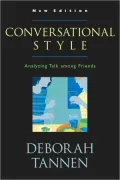 Conversational Style: Analyzing Talk among Friends: Analyzing Talk among Friends