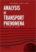 Analysis of Transport Phenomena
