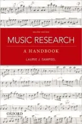 Music Research: A Handbook