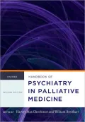 Handbook of Psychiatry in Palliative Medicine