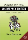 Playing for Real: A Text on Game Theory