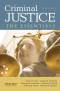 Criminal Justice: The Essentials