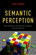 Semantic Perception