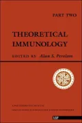 Theoretical Immunology, Part Two, Vol. 2