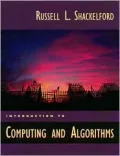 Introduction to Computing and Algorithms