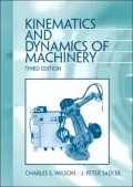 Kinematics and Dynamics of Machinery