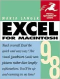 Excel 98 for Macintosh