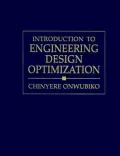 Introduction to Engineering Design Optimization