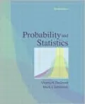 Probability and Statistics