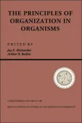 Principles Of Organization In Organisms