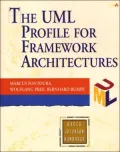 The U. M. L. Profile for Framework Architectures