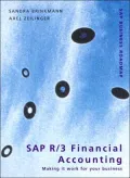 SAP R/3 financial accounting