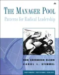 The Manager Pool : Patterns for Radical Leadership