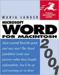 Word 2001 for Macintosh