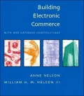 Building Electronic Commerce: With Web Database Constructions