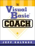 The Visual Basic Coach (Book & CD)