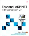 Essential ASP.NET with Examples in C#