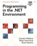 Programming In The .Net Environment