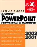 Microsoft PowerPoint 2002/2001 for Windows and Macintosh