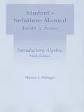 Student's Solutions Manual