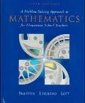 Problem Solving Approach to Mathematics for Elementary School Teachers
