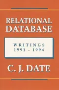 Relational Database Writings, 1991-1994