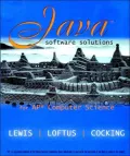 Java Software Solutions For AP Computer Science A